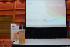 Шеки, Хырдалан и Лянкяран получили гранты в размере 30 тыс. евро от проекта ЕС (ФОТО)