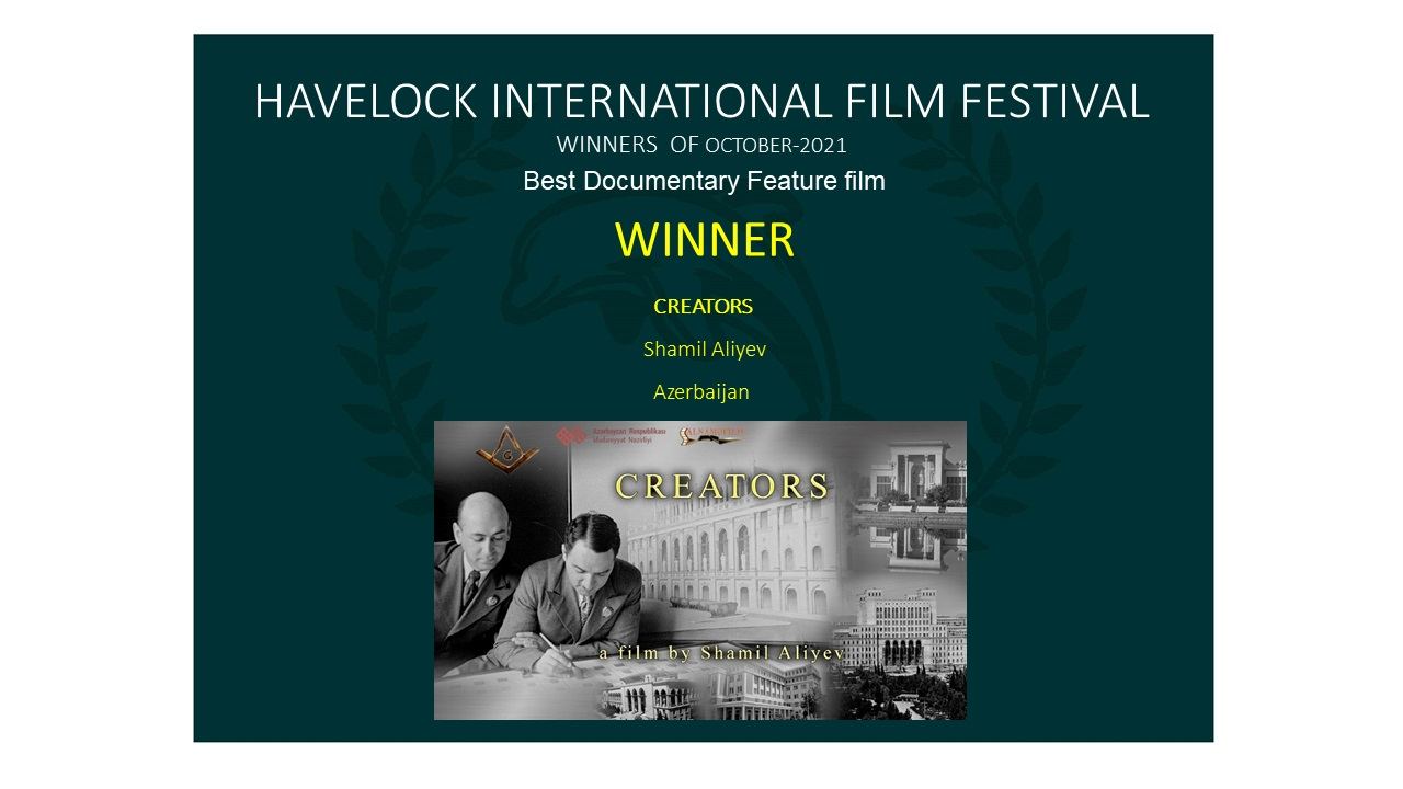 Фильм об азербайджанских архитекторах признан лучшим в Японии и Индии (ФОТО)