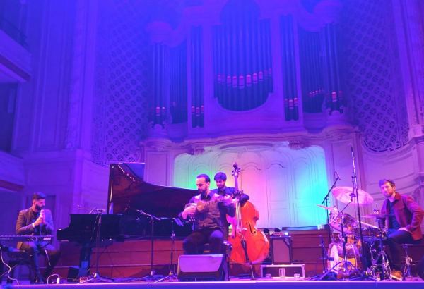 Голос мира азербайджанцев в Париже - потрясающий концерт на престижной сцене Salle Gaveau (ВИДЕО, ФОТО)