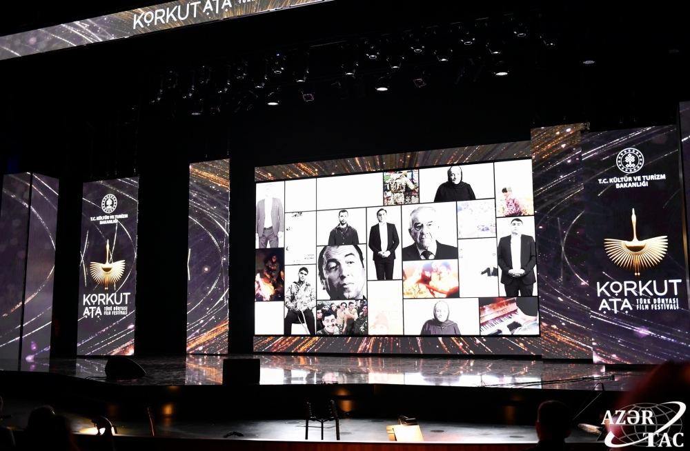 Президенту Бакинского медиа-центра Арзу Алиевой вручена «Награда Шараф» (ФОТО)