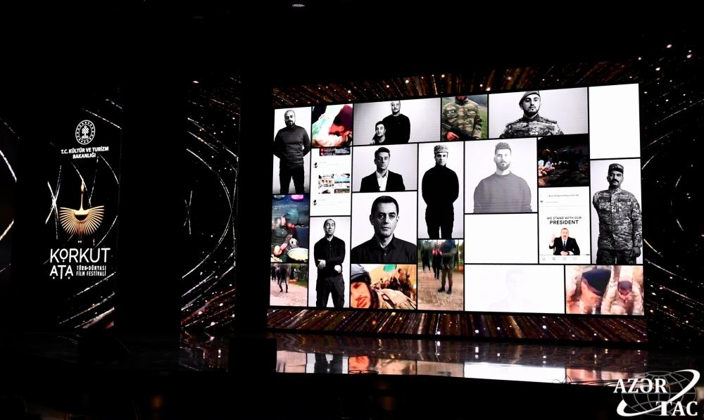 Президенту Бакинского медиа-центра Арзу Алиевой вручена «Награда Шараф» (ФОТО)