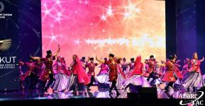 Президенту Бакинского медиа-центра Арзу Алиевой вручена «Награда Шараф» (ФОТО)