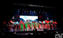 Президенту Бакинского медиа-центра Арзу Алиевой вручена «Награда Шараф» (ФОТО)