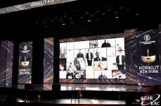 Президенту Бакинского медиа-центра Арзу Алиевой вручена «Награда Шараф» (ФОТО)