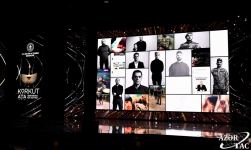 Президенту Бакинского медиа-центра Арзу Алиевой вручена «Награда Шараф» (ФОТО)