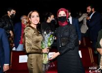 Президенту Бакинского медиа-центра Арзу Алиевой вручена «Награда Шараф» (ФОТО)