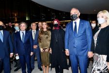 Президенту Бакинского медиа-центра Арзу Алиевой вручена «Награда Шараф» (ФОТО)