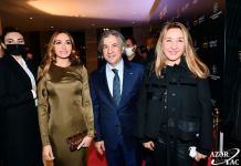 Президенту Бакинского медиа-центра Арзу Алиевой вручена «Награда Шараф» (ФОТО)