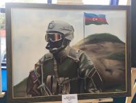 Победа глазами азербайджанских художников (ФОТО)