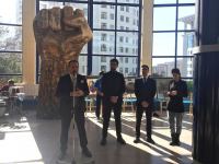 Победа глазами азербайджанских художников (ФОТО)