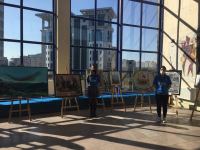 Победа глазами азербайджанских художников (ФОТО)