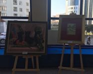 Победа глазами азербайджанских художников (ФОТО)