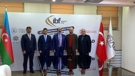 Агентство Азербайджана по развитию МСБ проведет в Баку очередной международный бизнес-форум (ФОТО)