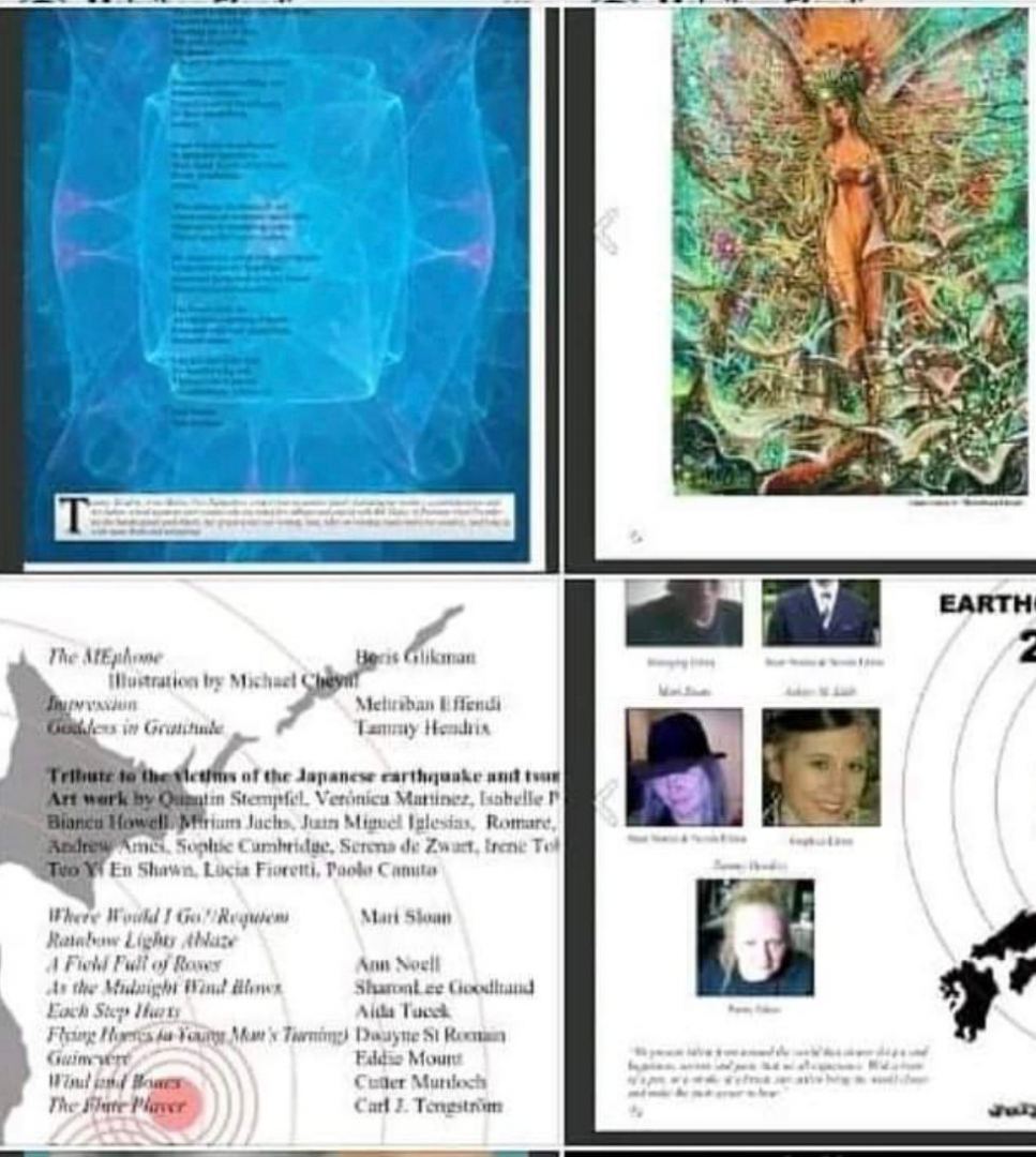 Работа азербайджанской художницы в поддержку жертв цунами и землетрясения в Японии (ФОТО)