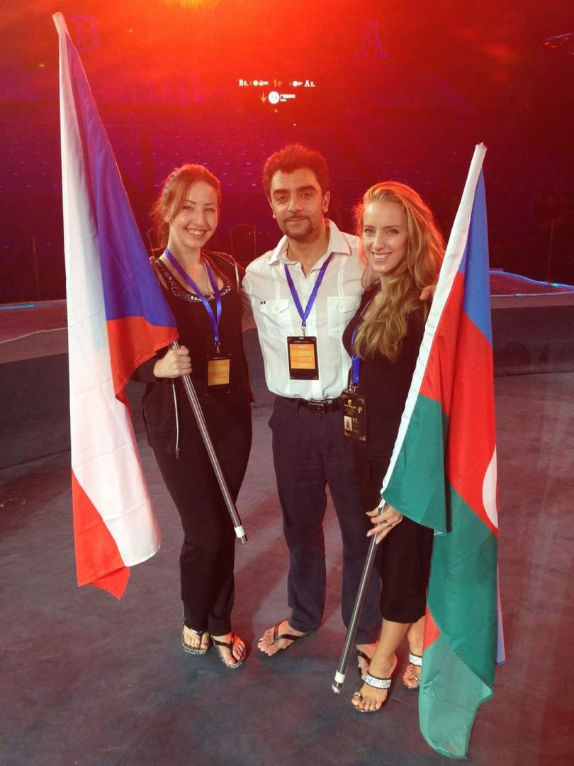 Как азербайджанец привез из России в Баку "Арену смелости" - ИНТЕРВЬЮ (ФОТО)