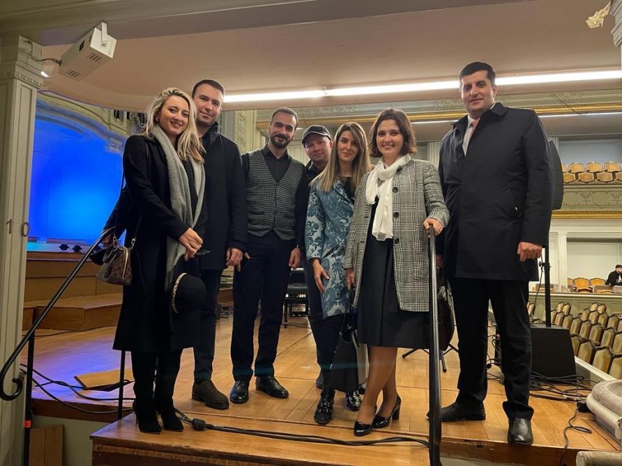 Голос мира азербайджанцев в Париже - потрясающий концерт на престижной сцене Salle Gaveau (ВИДЕО, ФОТО)