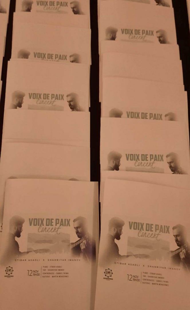 Голос мира азербайджанцев в Париже - потрясающий концерт на престижной сцене Salle Gaveau (ВИДЕО, ФОТО)