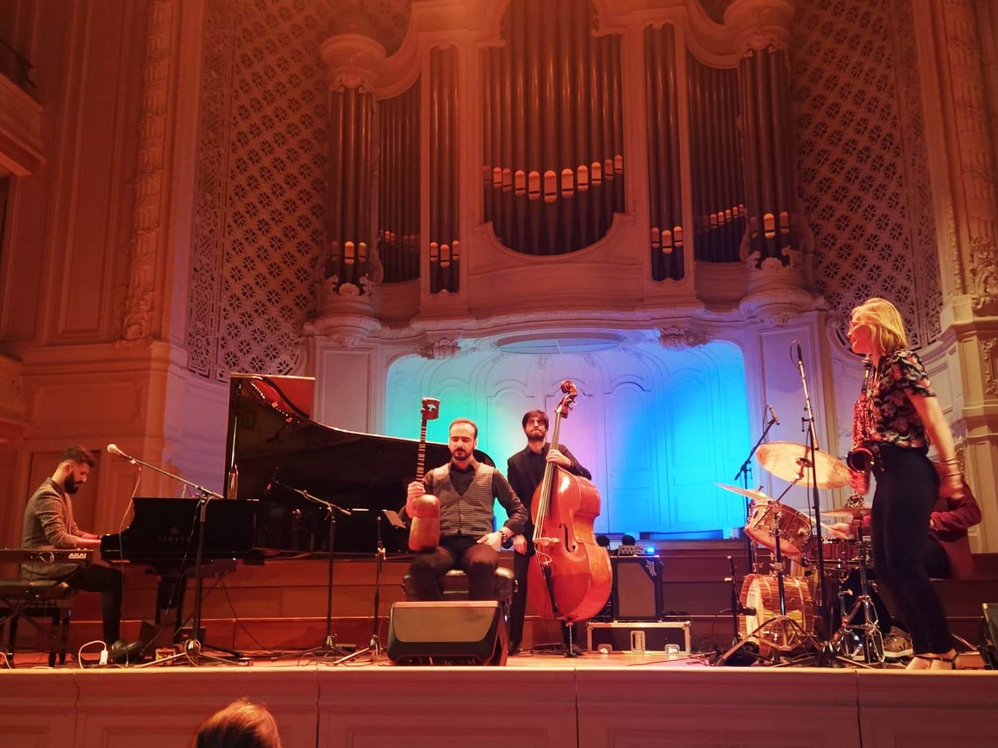 Голос мира азербайджанцев в Париже - потрясающий концерт на престижной сцене Salle Gaveau (ВИДЕО, ФОТО)