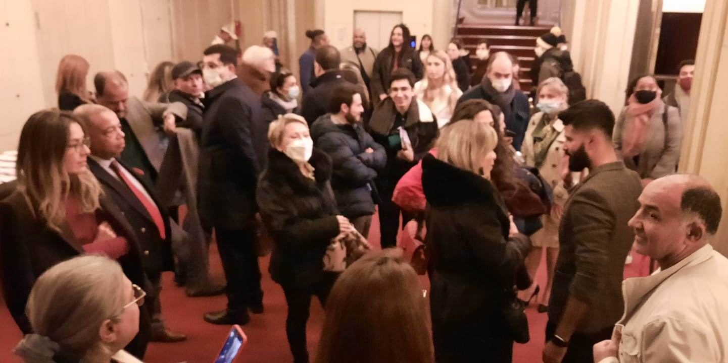 Голос мира азербайджанцев в Париже - потрясающий концерт на престижной сцене Salle Gaveau (ВИДЕО, ФОТО)