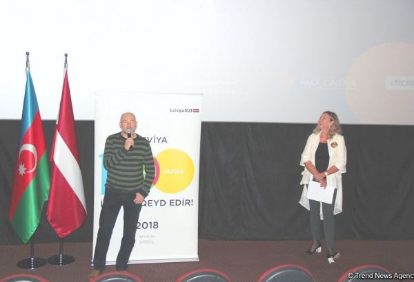 В каждой секунде 12 рисунков, но бывает 24… В Баку открылся Фестиваль латвийских анимационных фильмов  (ФОТО)