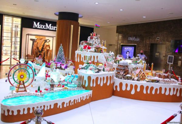 Издательский дом NARGIS открыл Пряничный городок Karabakh – Winter Wonderland  (ФОТО)