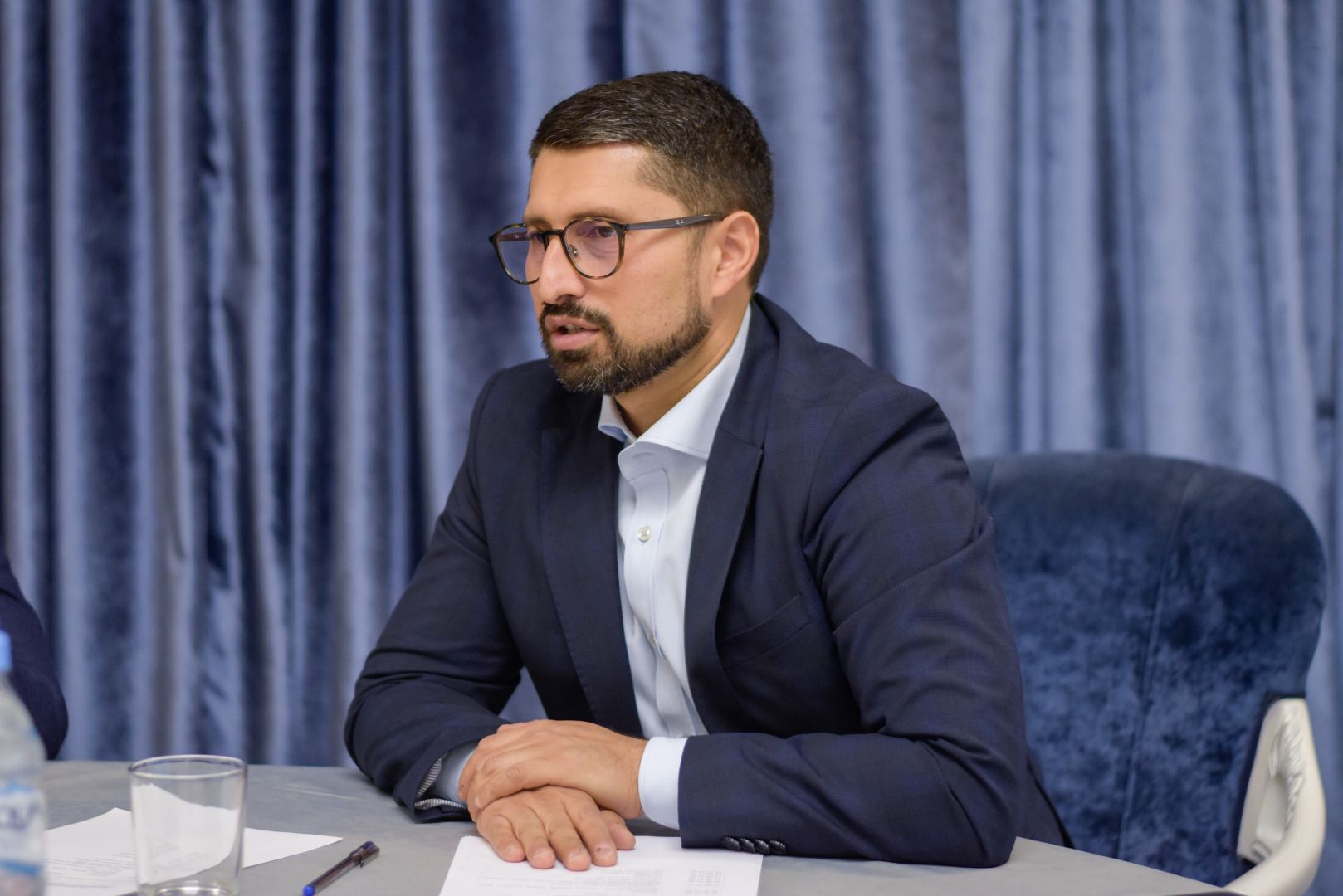 Фонд Возрождения Карабаха провел встречу с победителями и финалистами конкурса «Yüksəliş» («Восхождение»)