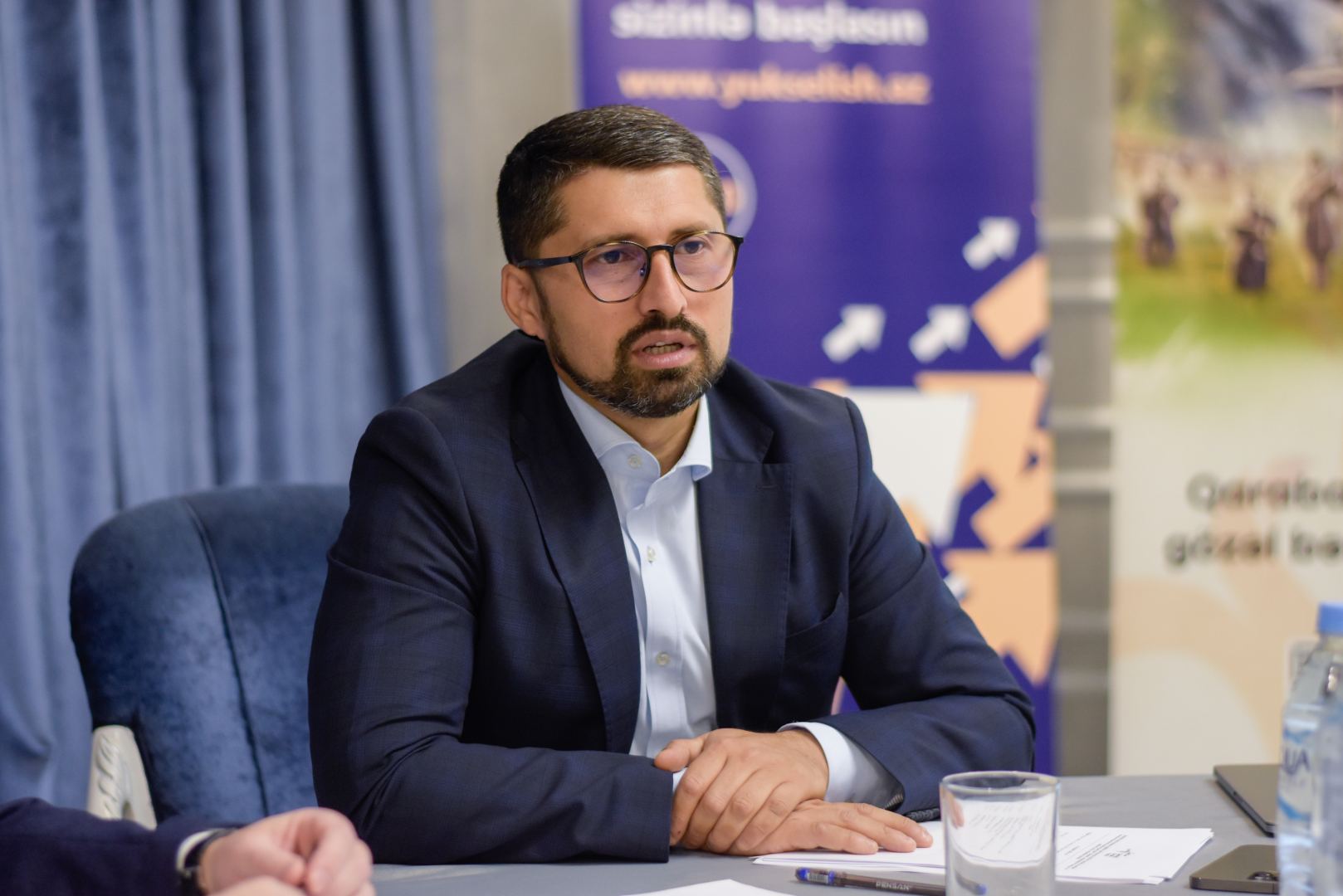 Фонд Возрождения Карабаха провел встречу с победителями и финалистами конкурса «Yüksəliş» («Восхождение»)
