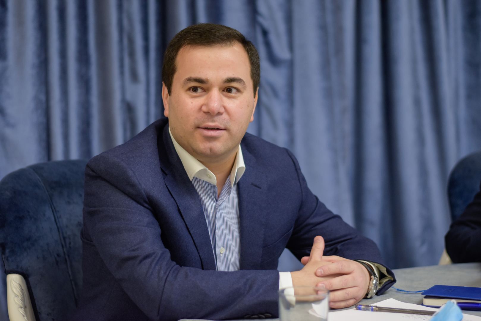 Фонд Возрождения Карабаха провел встречу с победителями и финалистами конкурса «Yüksəliş» («Восхождение»)