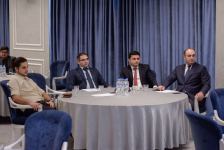 Фонд Возрождения Карабаха провел встречу с победителями и финалистами конкурса «Yüksəliş» («Восхождение»)