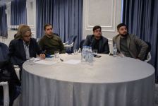 Фонд Возрождения Карабаха провел встречу с победителями и финалистами конкурса «Yüksəliş» («Восхождение»)