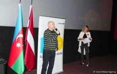 В каждой секунде 12 рисунков, но бывает 24… В Баку открылся Фестиваль латвийских анимационных фильмов  (ФОТО)