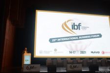 В Баку начал работу 25-й Международный бизнес-форум - IBF (ФОТО)
