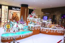 Издательский дом NARGIS открыл Пряничный городок Karabakh – Winter Wonderland  (ФОТО)