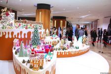 Издательский дом NARGIS открыл Пряничный городок Karabakh – Winter Wonderland  (ФОТО)
