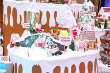 Издательский дом NARGIS открыл Пряничный городок Karabakh – Winter Wonderland  (ФОТО)