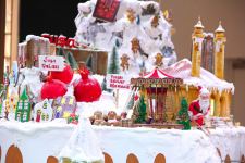 Издательский дом NARGIS открыл Пряничный городок Karabakh – Winter Wonderland  (ФОТО)