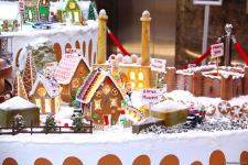 Издательский дом NARGIS открыл Пряничный городок Karabakh – Winter Wonderland  (ФОТО)