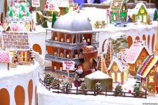 Издательский дом NARGIS открыл Пряничный городок Karabakh – Winter Wonderland  (ФОТО)
