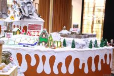 Издательский дом NARGIS открыл Пряничный городок Karabakh – Winter Wonderland  (ФОТО)