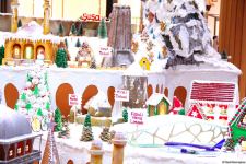 Издательский дом NARGIS открыл Пряничный городок Karabakh – Winter Wonderland  (ФОТО)