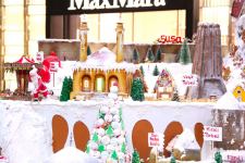 Издательский дом NARGIS открыл Пряничный городок Karabakh – Winter Wonderland  (ФОТО)