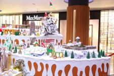 Издательский дом NARGIS открыл Пряничный городок Karabakh – Winter Wonderland  (ФОТО)