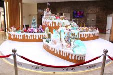 Издательский дом NARGIS открыл Пряничный городок Karabakh – Winter Wonderland  (ФОТО)
