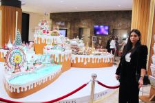 Издательский дом NARGIS открыл Пряничный городок Karabakh – Winter Wonderland  (ФОТО)