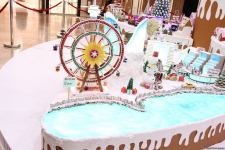 Издательский дом NARGIS открыл Пряничный городок Karabakh – Winter Wonderland  (ФОТО)