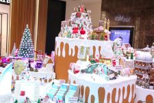 Издательский дом NARGIS открыл Пряничный городок Karabakh – Winter Wonderland  (ФОТО)