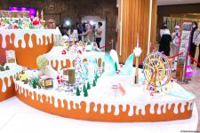 Издательский дом NARGIS открыл Пряничный городок Karabakh – Winter Wonderland  (ФОТО)