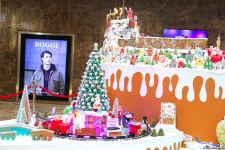 Издательский дом NARGIS открыл Пряничный городок Karabakh – Winter Wonderland  (ФОТО)