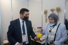 Продукция Хачмаза представлена на Международном бизнес-форуме (ФОТО)