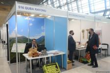 Продукция Хачмаза представлена на Международном бизнес-форуме (ФОТО)